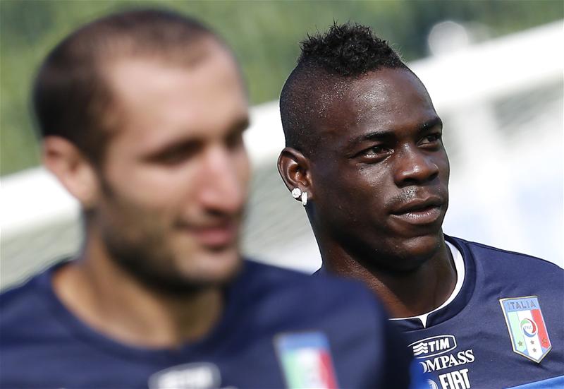 Chiellini: The Balotelli who messes around is no use to himself or anyone