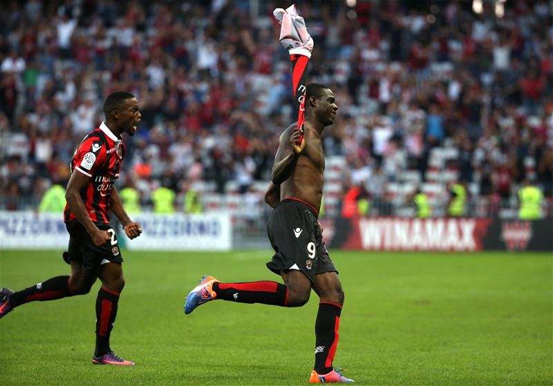 Balotelli equals Ligue 1 goalscoring record that has stood for 11 years Balotelli equals Ligue 1 goalscoring record that has stood for 11 years