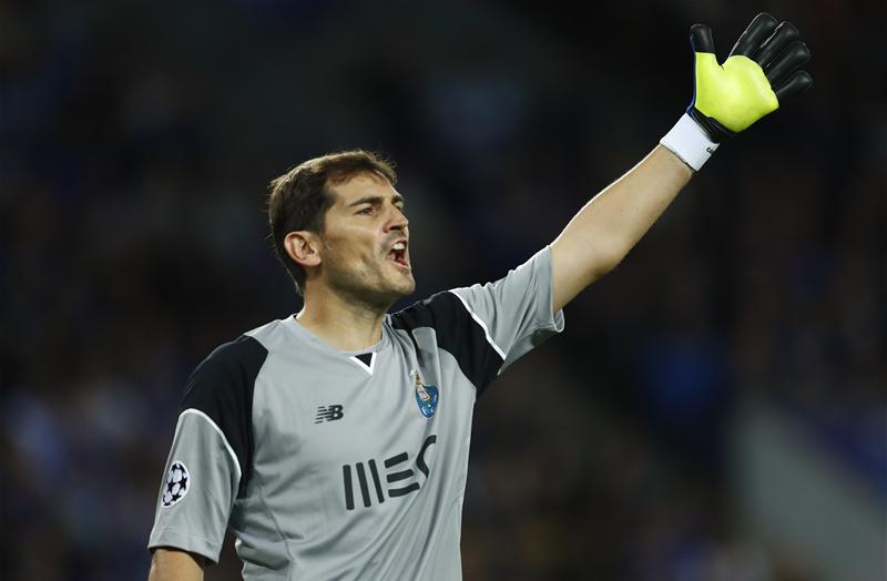 Casillas breaks Champions League record following Porto’s late win over Club Brugge