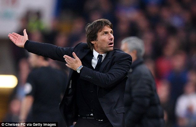 Conte admits Chelsea face a tough task holding on to Premier League top spot Conte admits Chelsea face a tough task holding on to Premier League top spot