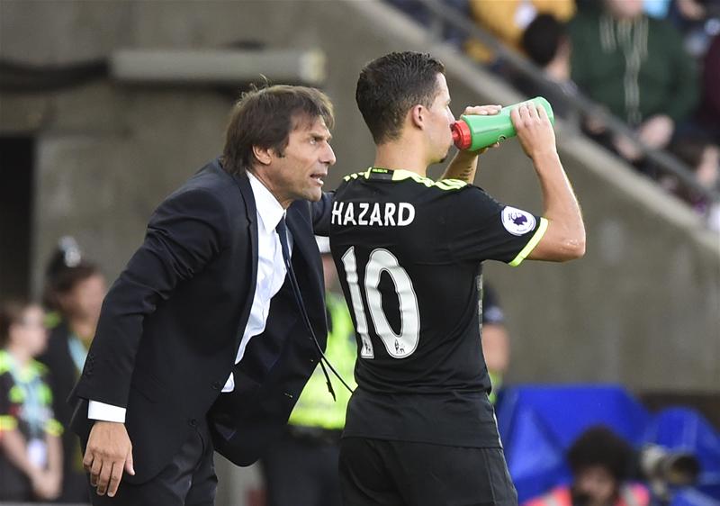 Conte has belief in Chelsea tactics despite Hazard’s desire to play at No.10 Conte has belief in Chelsea tactics despite Hazard’s desire to play at No.10