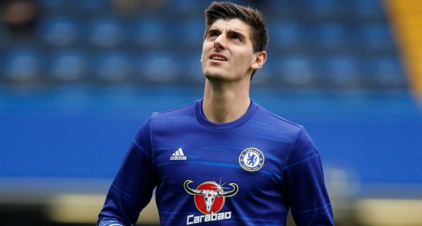 Courtois: Chelsea have “more defensive security” in 3-4-3 formation Courtois: Chelsea have “more defensive security” in 3-4-3 formation