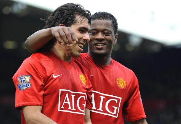 Evra reveals frustration over Tevez’s move to Manchester City