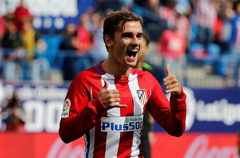 Manchester United step up interest in Griezmann Manchester United step up interest in Griezmann