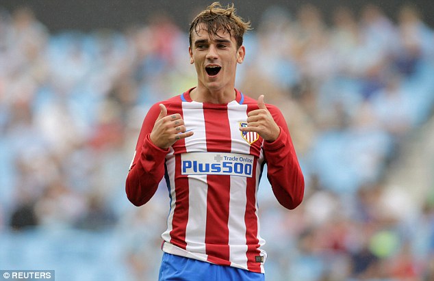 “He is a great player” – Barca boss professes admiration for Griezmann