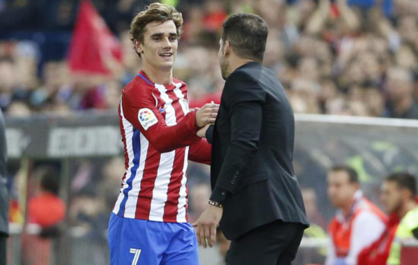 Griezmann: Simeone has completely transformed me Griezmann: Simeone has completely transformed me