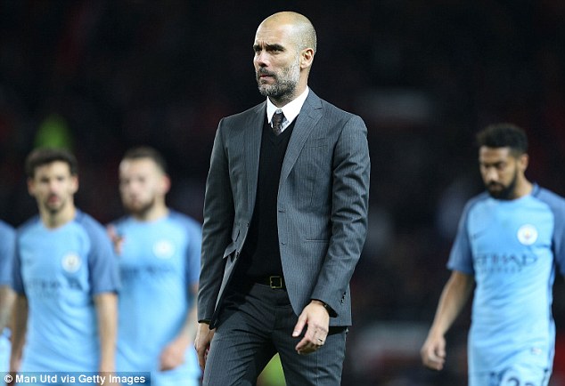 Guardiola in the WORST run of his decorated career as he goes six games without a win Guardiola in the WORST run of his decorated career as he goes six games without a win