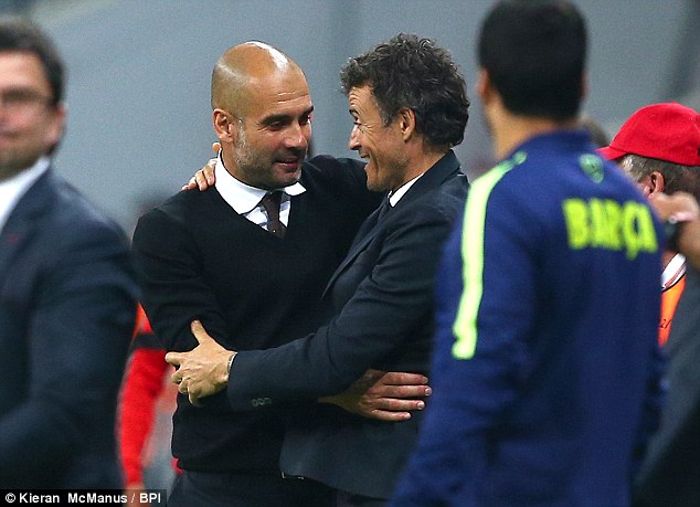 Luis Enrique: Guardiola´s critics frustrated by his success Luis Enrique: Guardiola´s critics frustrated by his success