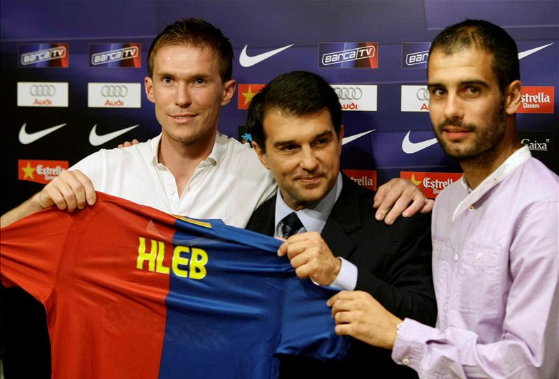 Hleb: I regret leaving Arsenal for Barcelona Hleb: I regret leaving Arsenal for Barcelona