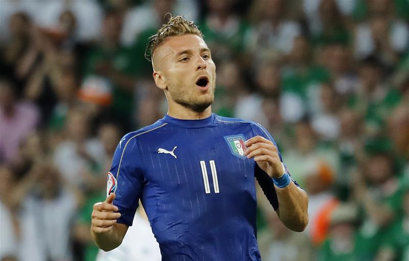 Immobile spares Italy’s blushes in late 3-2 win over Macedonia Immobile spares Italy’s blushes in late 3-2 win over Macedonia