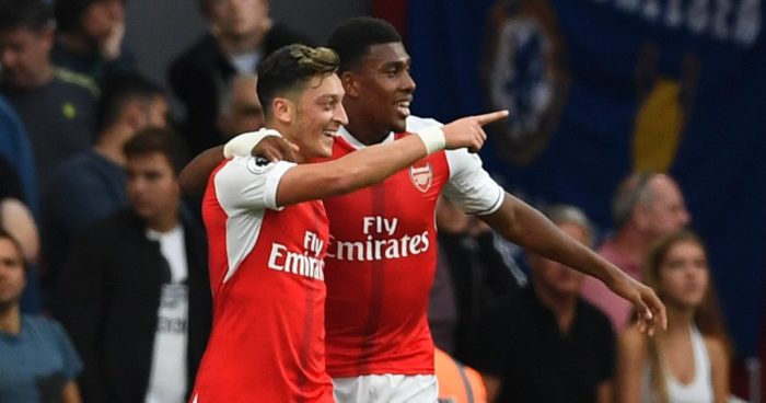 Iwobi admits fears over Arsenal exits for Ozil and Sanchez Iwobi admits fears over Arsenal exits for Ozil and Sanchez