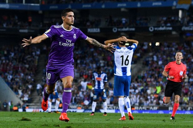 James Rodriguez’s mum reveals chilling Twitter death threats to Madrid superstar