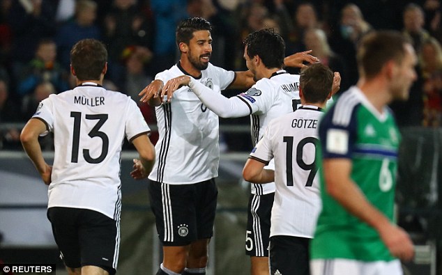 There is no system in the world that can contain Germany – Northern Ireland boss There is no system in the world that can contain Germany – Northern Ireland boss