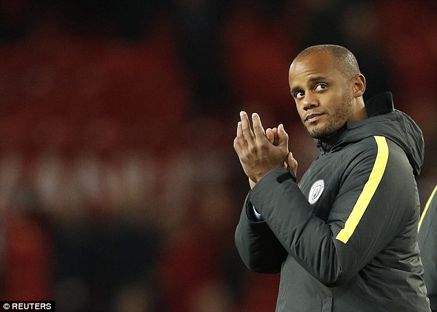 Guardiola reveals Kompany asked to be substituted at half-time