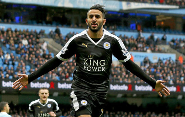 Mahrez takes shock lead in fans Ballon d’Or poll Mahrez takes shock lead in fans Ballon d’Or poll