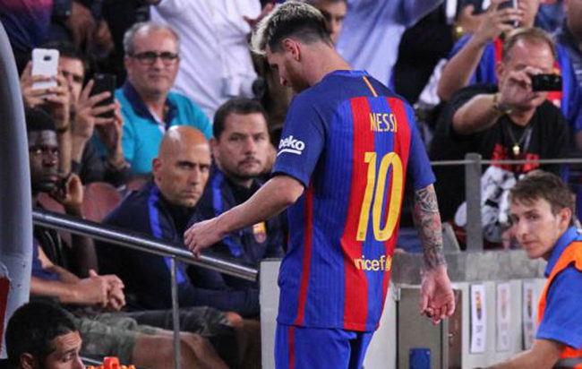 Messi ready to make comeback against Deportivo Messi ready to make comeback against Deportivo