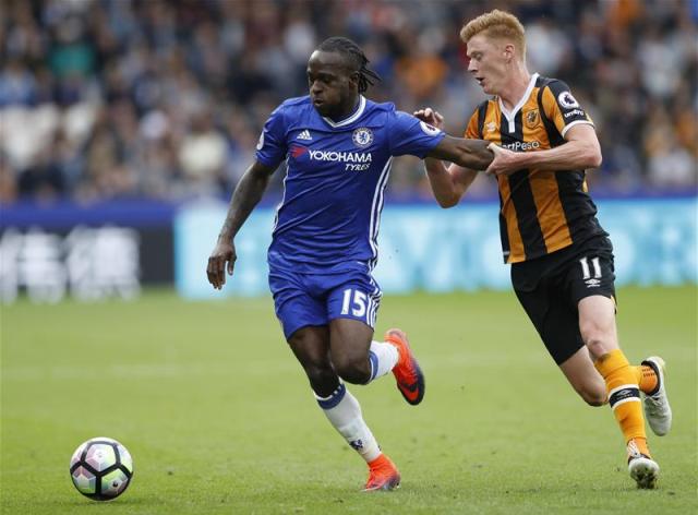 Conte hints that Moses will keep his place in Chelsea’s XI Conte hints that Moses will keep his place in Chelsea’s XI