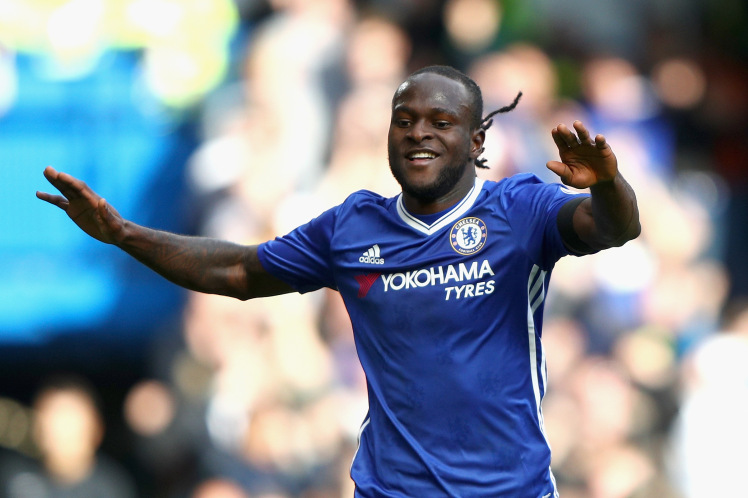 Antonio Conte surprised by Victor Moses’ development at wing-back Antonio Conte surprised by Victor Moses’ development at wing-back