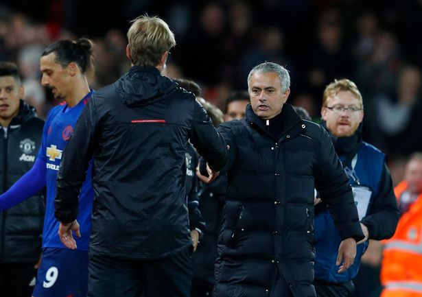 Mourinho takes swipe at ‘defensive’ Liverpool and brags Man United controlled Anfield draw Mourinho takes swipe at ‘defensive’ Liverpool and brags Man United controlled Anfield draw
