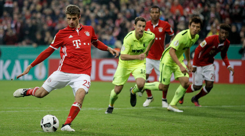 Muller vows to stop taking Bayern penalties after latest miss Muller vows to stop taking Bayern penalties after latest miss