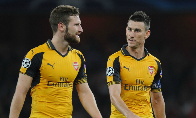 Mustafi explains why he has clicked so quickly with Koscielny Mustafi explains why he has clicked so quickly with Koscielny