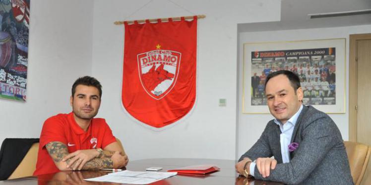 Ex-Chelsea striker Mutu named new general manager of Dinamo Bucharest Ex-Chelsea striker Mutu named new general manager of Dinamo Bucharest
