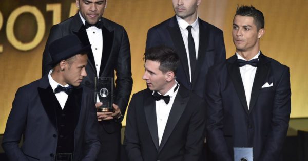 Neymar would never have become a star without Messi and Ronaldo, says Brazilian’s father Neymar would never have become a star without Messi and Ronaldo, says Brazilian’s father