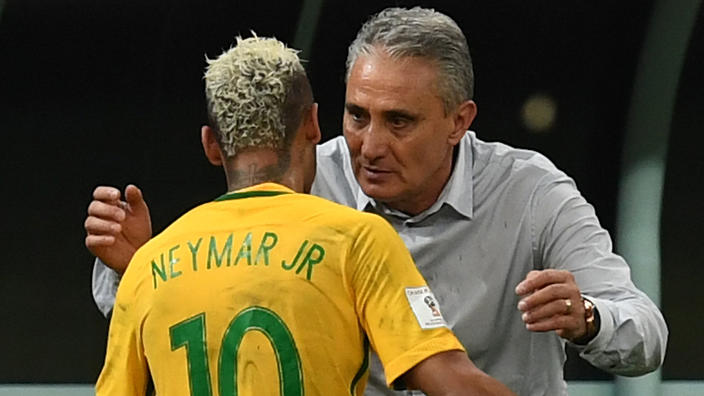 Brazil coach Tite hails Neymar but urges maturity from him Brazil coach Tite hails Neymar but urges maturity from him