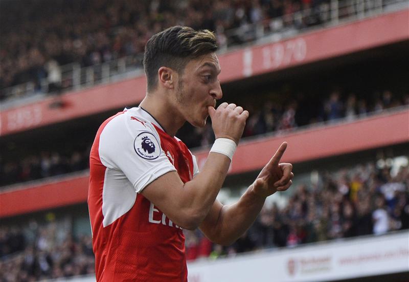 Wenger tells Ozil Arsenal is the perfect club for him Wenger tells Ozil Arsenal is the perfect club for him