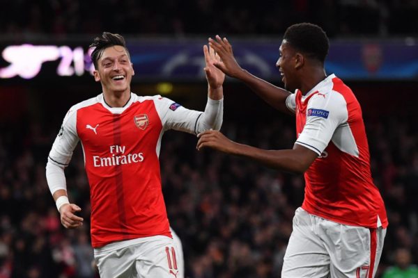 Iwobi: I’m living the dream playing with Ozil and Alexis Sanchez Iwobi: I’m living the dream playing with Ozil and Alexis Sanchez