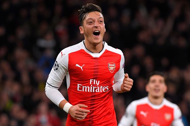 Ozil close to signing £200,000-a-week long-term Arsenal deal Ozil close to signing £200,000-a-week long-term Arsenal deal