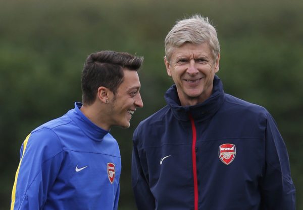 Wenger unaware of Ozil’s Ballon d’Or snub, congratulates him for nomination Wenger unaware of Ozil’s Ballon d’Or snub, congratulates him for nomination