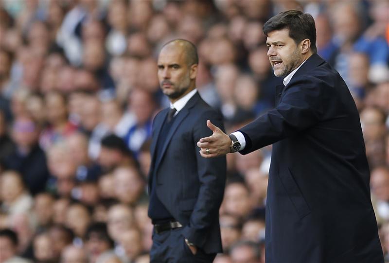 Pochettino: Tottenham cannot compete with Manchester clubs Pochettino: Tottenham cannot compete with Manchester clubs