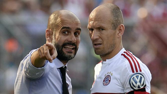 Robben explains the differences between “possessed” Guardiola and “more relaxed” Ancelotti Robben explains the differences between “possessed” Guardiola and “more relaxed” Ancelotti