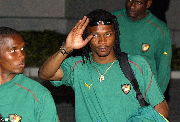 Rigobert Song fighting for his life after suffering a stroke Rigobert Song fighting for his life after suffering a stroke
