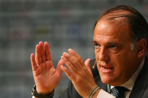 Gaspart alleges La Liga chief Tebas hates Barcelona and should quit Gaspart alleges La Liga chief Tebas hates Barcelona and should quit