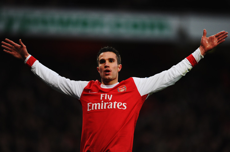 Van Persie says he’s ‘proud’ of his eight years at Arsenal Van Persie says he’s ‘proud’ of his eight years at Arsenal