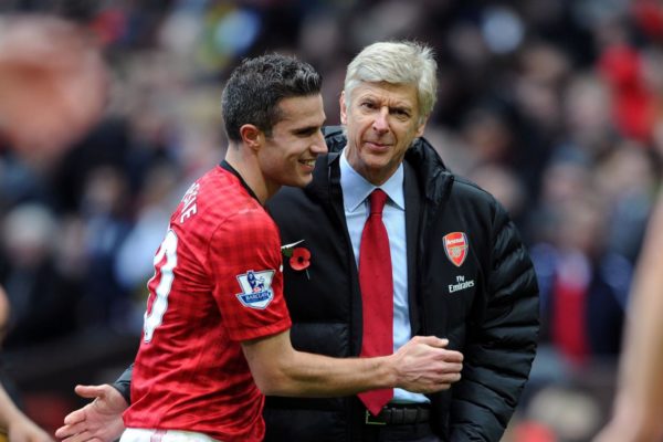 Van Persie sticks it to Arsenal again as he calls Man United’s Old Trafford ‘home’ Van Persie sticks it to Arsenal again as he calls Man United’s Old Trafford ‘home’