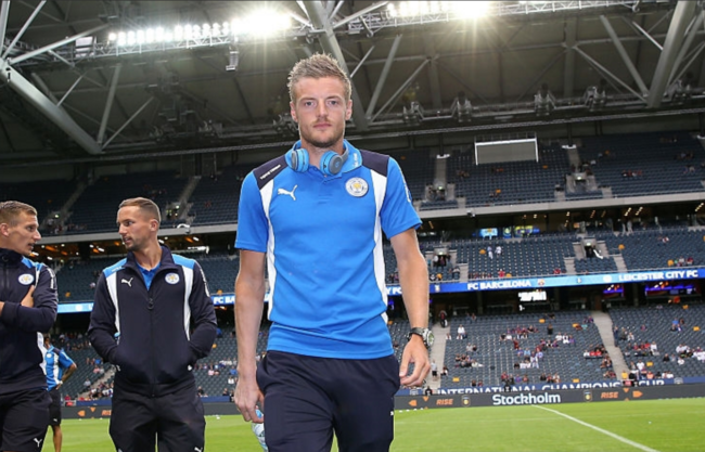 Vardy: Suarez asked for my shirt in pre-season clash with Barcelona Vardy: Suarez asked for my shirt in pre-season clash with Barcelona