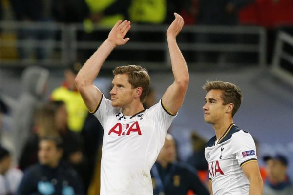 Vertonghen “likes” tweet mocking Manchester City following Spurs win Vertonghen “likes” tweet mocking Manchester City following Spurs win