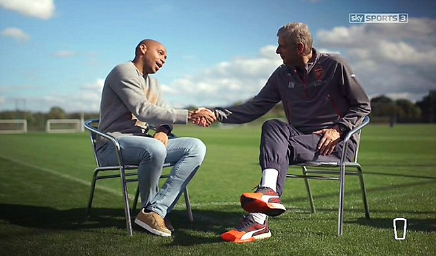 Wenger reveals to Henry why he moved Alexis Sanchez up front Wenger reveals to Henry why he moved Alexis Sanchez up front