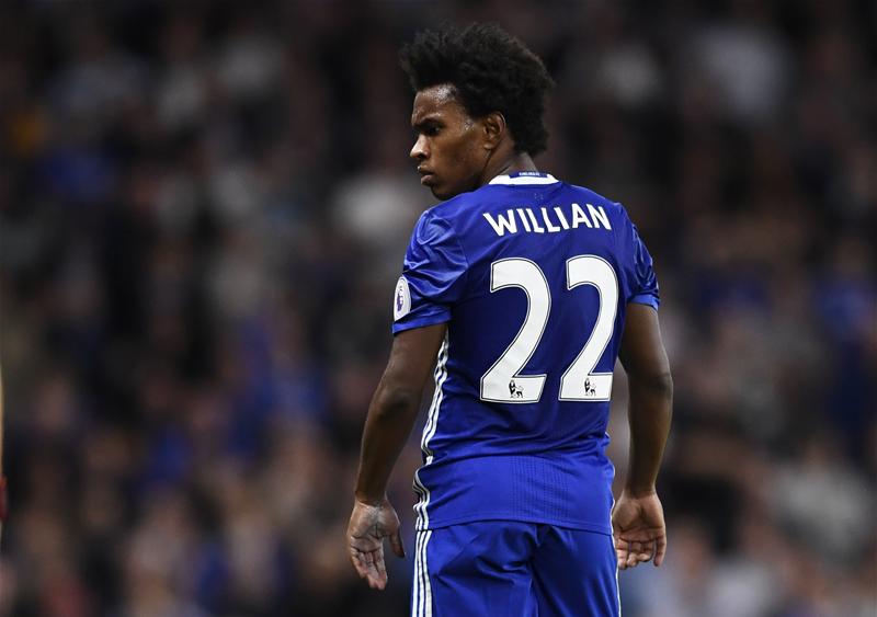 Willian posts thanks on Instagram after Chelsea players dedicate Leicester win to him Willian posts thanks on Instagram after Chelsea players dedicate Leicester win to him