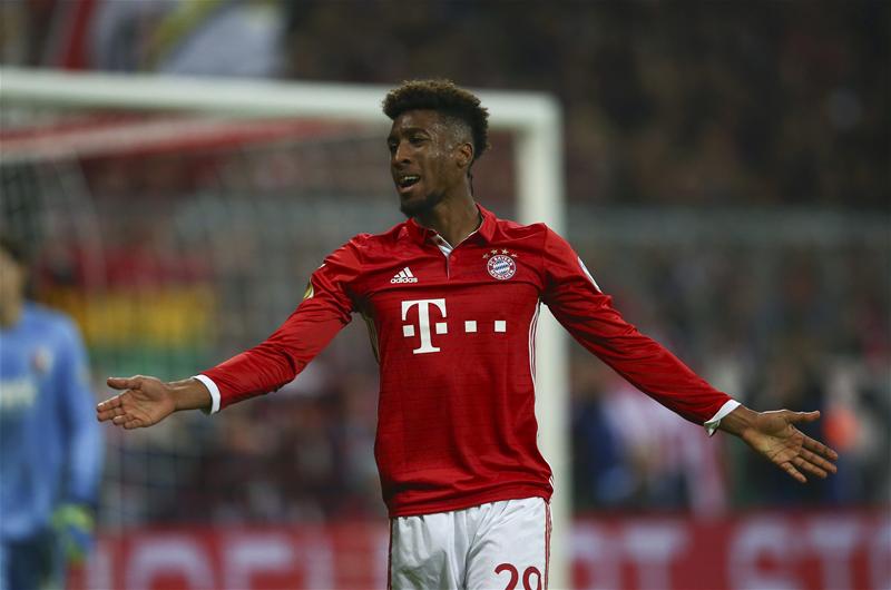 Bayern Munich star Kingsley Coman ruled out for two months Bayern Munich star Kingsley Coman ruled out for two months