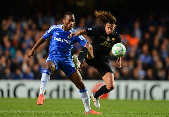 Puyol names Drogba as one of the toughest players he faced Puyol names Drogba as one of the toughest players he faced
