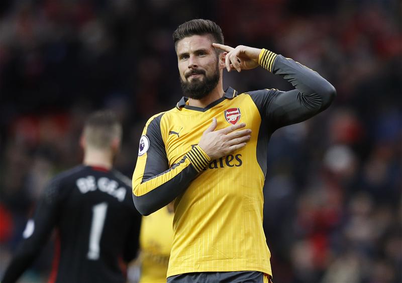 Wenger reveals his three reasons for starting Sanchez over Giroud at Man United Wenger reveals his three reasons for starting Sanchez over Giroud at Man United
