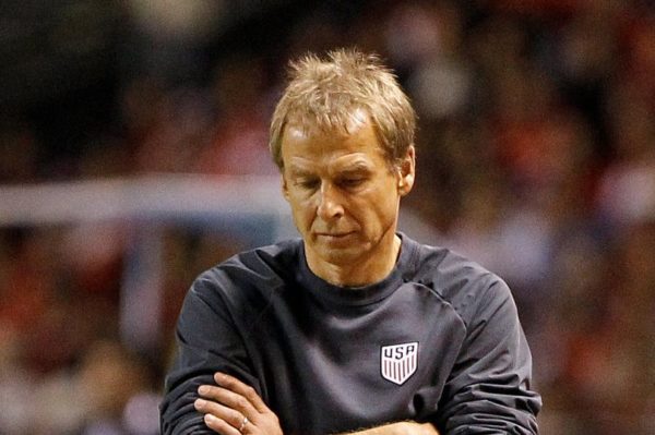 Klinsmann faces the sack after Costa Rica hand US worst qualifying defeat in 36 years Klinsmann faces the sack after Costa Rica hand US worst qualifying defeat in 36 years