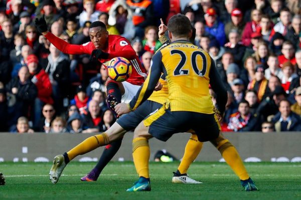 Mourinho reveals why he dropped Martial against Feyenoord Mourinho reveals why he dropped Martial against Feyenoord