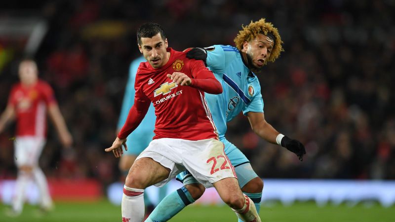 Mkhitaryan hopes for new start at Manchester United Mkhitaryan hopes for new start at Manchester United