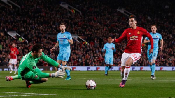 Mkhitaryan one step away from becoming a Man United regular – Mourinho Mkhitaryan one step away from becoming a Man United regular – Mourinho