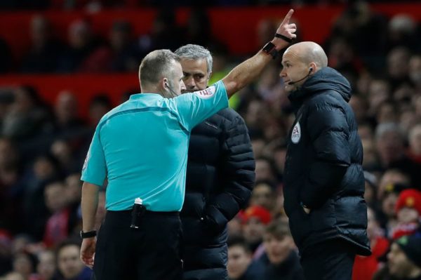 Mourinho charged with ‘improper conduct’ by FA Mourinho charged with ‘improper conduct’ by FA